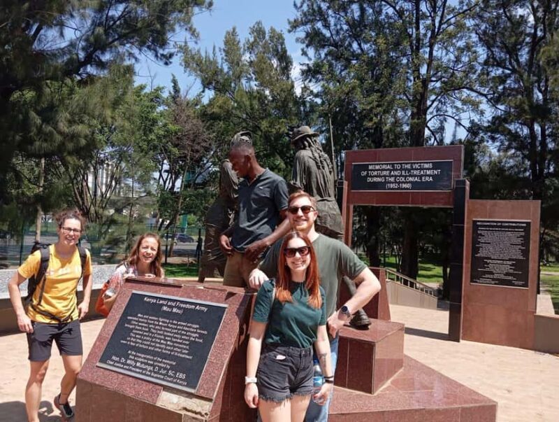 Nairobi Walking tour:Explore History Culture and Traditions - Green Spaces and Local Culture at Uhuru Park and Masai Market