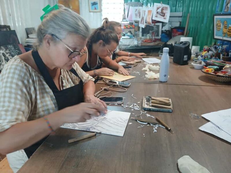 Nairobi: Woodcut Printmaking Workshop, A Creative Experience - Key Points