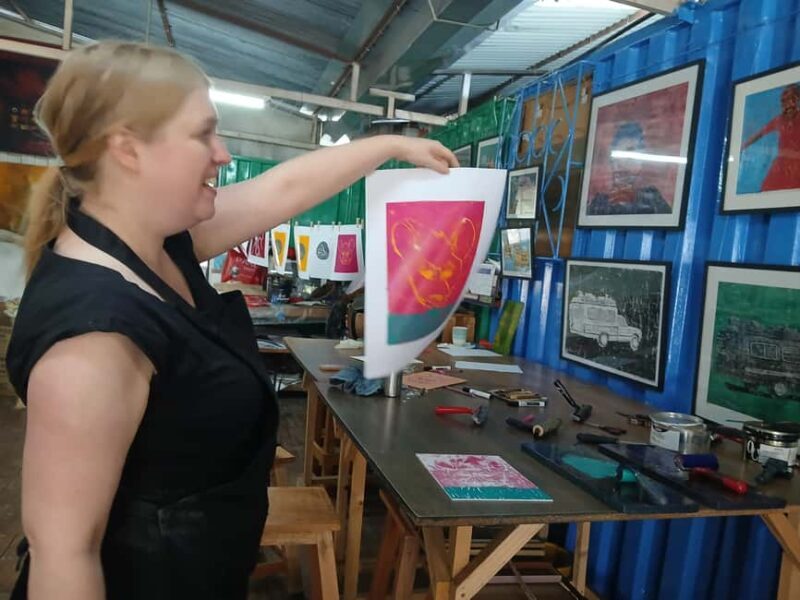 Nairobi: Woodcut Printmaking Workshop, A Creative Experience - Who Should Consider This Experience?