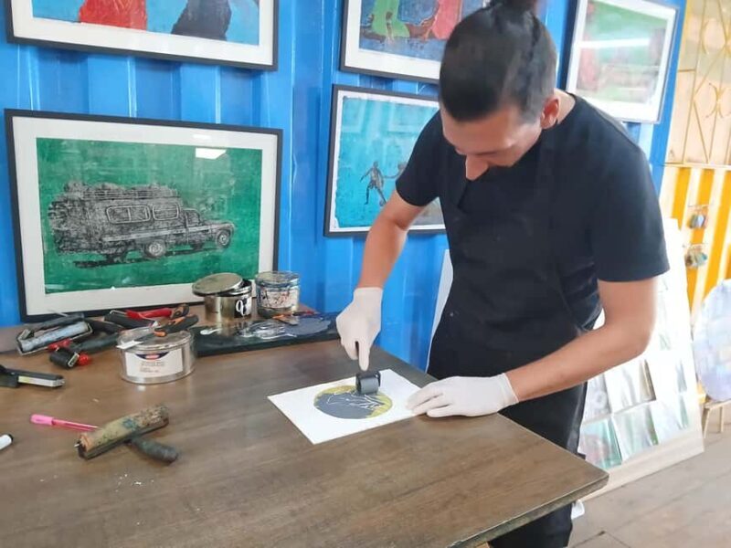 Nairobi: Woodcut Printmaking Workshop, A Creative Experience - FAQ