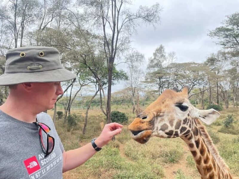 Nairobi:Giraffe Center, Baby Elephant and Beads factory Tour - Additional Considerations