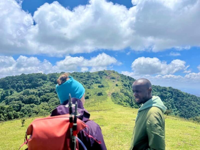 NAIROBI:Ngong Hills Day Hike,Group Tour - Key Points