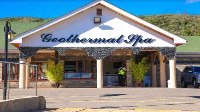 Naivasha: Olkaria Geothermal Spa - Key Points