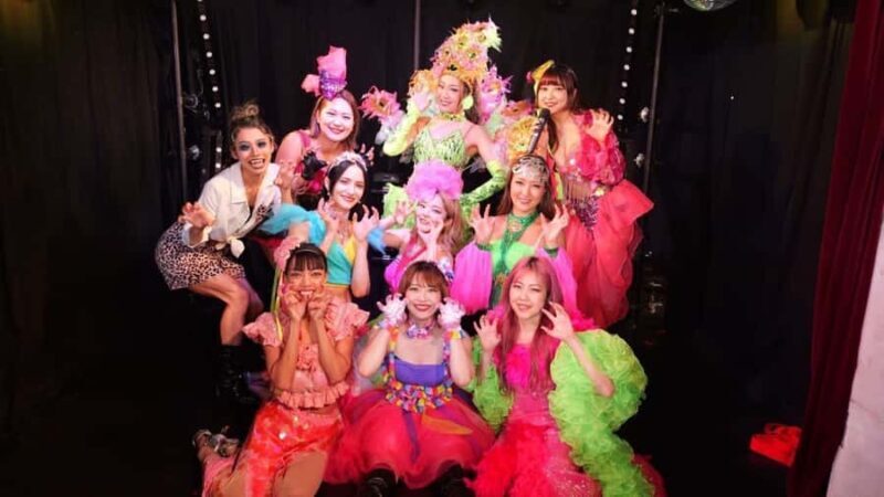 Nakano Dance Show Ticket with Drinks - Key Points