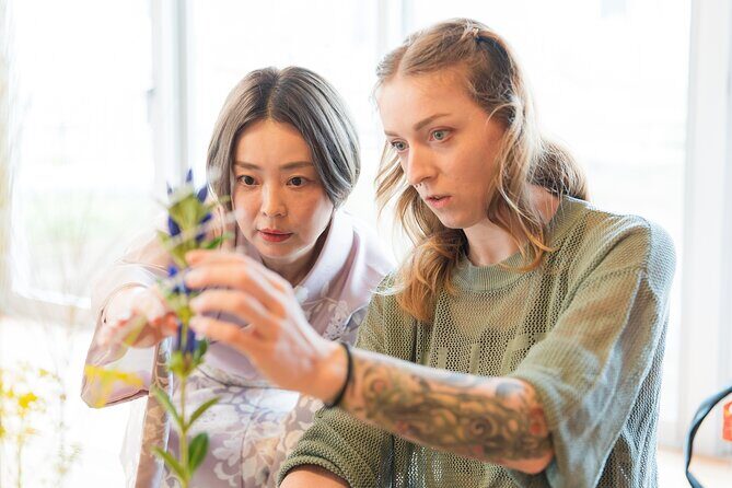 Nakano Tokyo Ikebana Wellness Art Experience - What to Expect: A Closer Look at Your Ikebana Experience