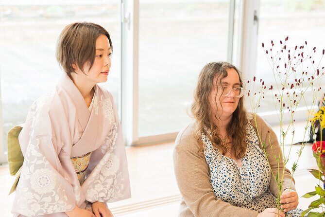 Nakano Tokyo Ikebana Wellness Art Experience - FAQs