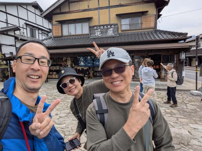 Nakasendo Magome Private Hiking TourGuide & Car from Nagoya - FAQ
