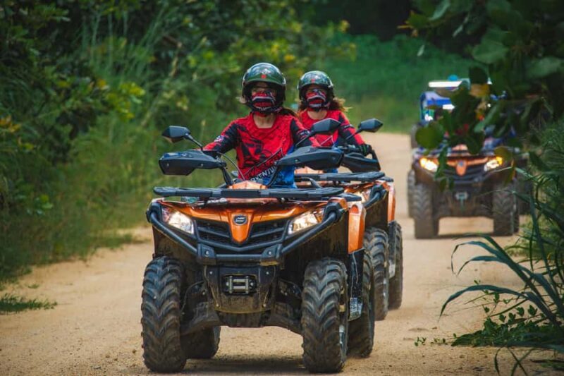 Nakhon Nayok Adventure: Rafting, ATV & Waterfall - Key Points