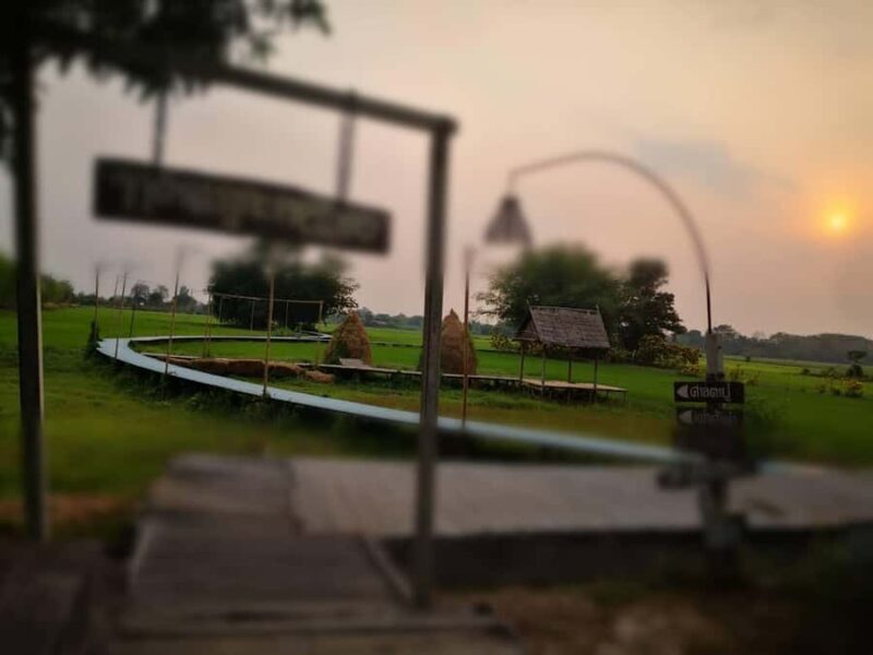 Nakhonnayok: From Bkk Cycle Marvel Dam,Waterfall and Nature - Key Points