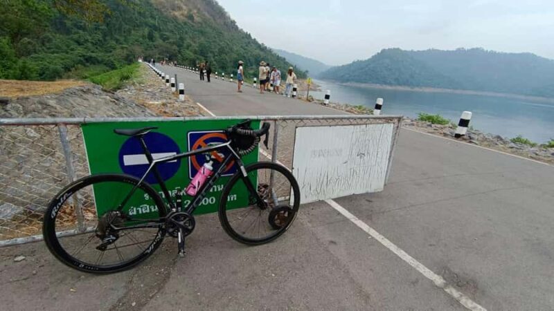 Nakhonnayok: From Bkk Cycle Marvel Dam,Waterfall and Nature - An Overview of the Experience