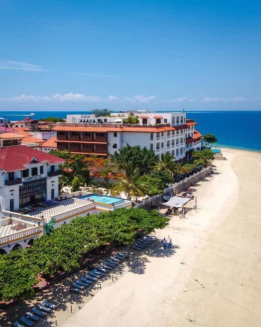Nakupenda sandbank and stone town - Key Points