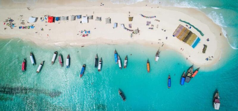 Nakupenda Sandbank Tour - Key Points