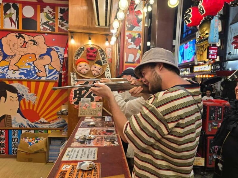 Namba Bites Discover Osaka Street Food and Stories By Guide - Authenticity and Unique Aspects