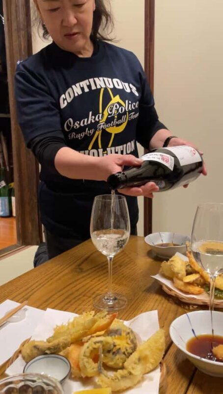 Namba Crawl; Sake & Shochu Alchemy - Authenticity and Local Insights