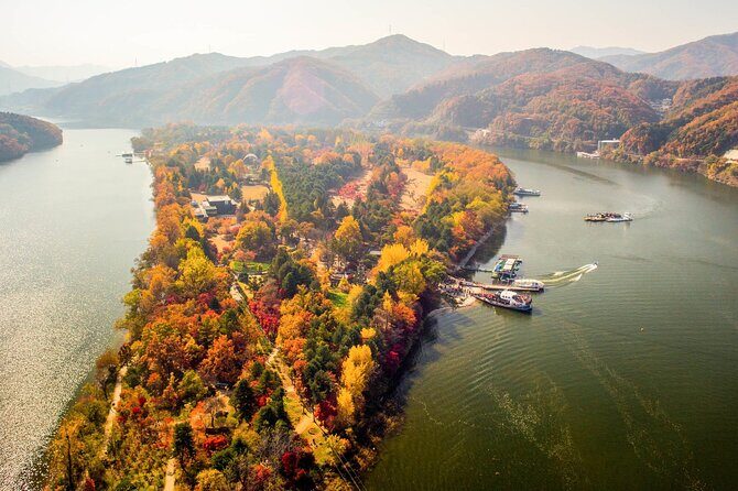 Nami Island and Rail Bike Day Trip from Seoul - Detailed Breakdown of the Itinerary