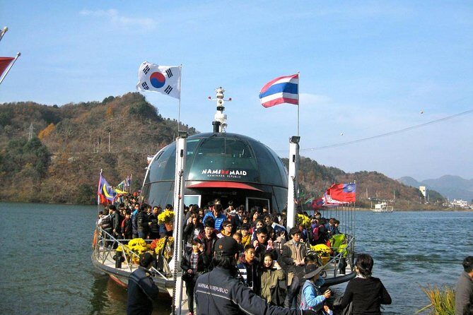 Nami Island & Nearby Attractions : Charter Van Tour With Driver - The Itinerary: What You Can Expect