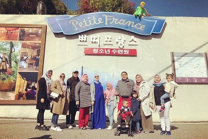 Nami Island & Nearby Attractions : Charter Van Tour With Driver - FAQ