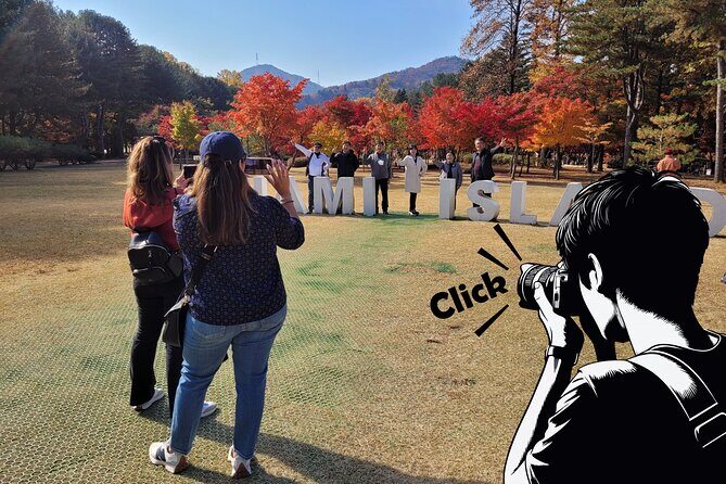 Nami Island Private Photo Tour with options - Key Points