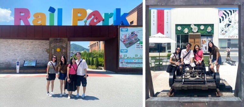 Nami Island, Railbike & Alpaca Garden Day Trip from Seoul - Key Points