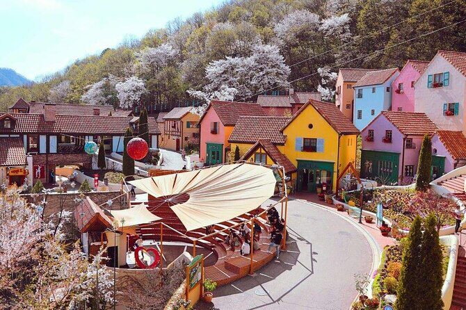 Nami, Petite France, Italian Village and Gangchon Rail Bike Tour - A Closer Look at the Itinerary