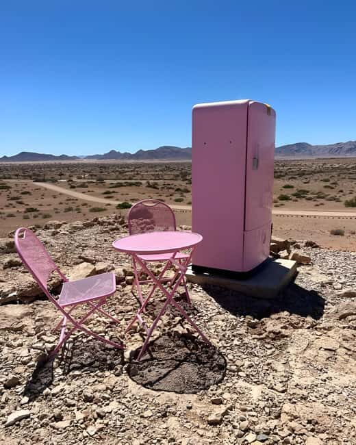 Namib Naukluft Park Trip - Key Points