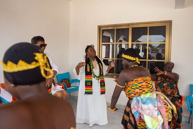Naming Ceremony, Assin Manso Slave River and Cape Coast Castle - Analyzing the Cost and Value
