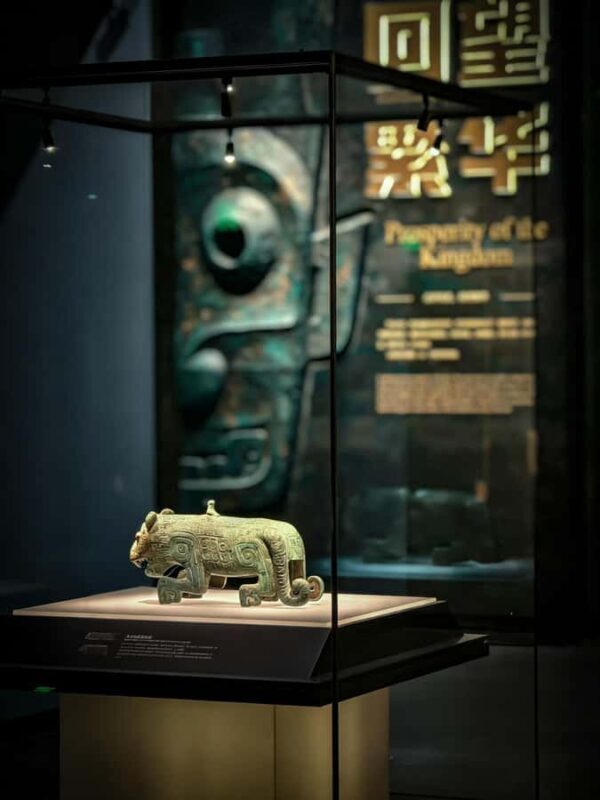 Nanchang: Jiangxi Museum Guided Tour with Entry Ticket - Key Points