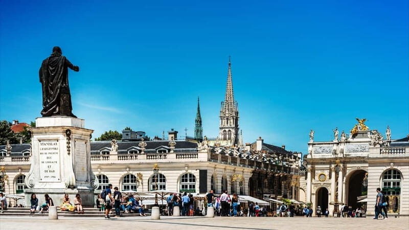 Nancy: Guided Walking Tour - Exploring Nancy Through a Guided Walk