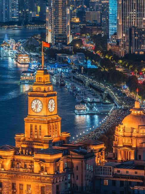 Nanjing: 6-Day Tour of East China with Disney Ticket - Not Suitable For