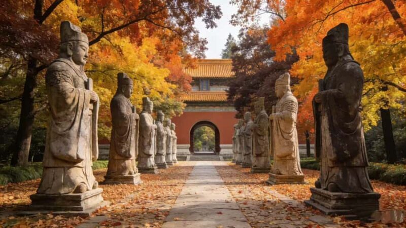 Nanjing Afternoon:Xiaoling Mausoleum+Confucius Temple/Dinner - An In-Depth Look at the Nanjing Afternoon Tour