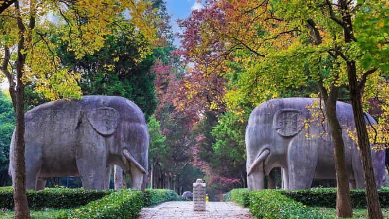 Nanjing Afternoon:Xiaoling Mausoleum+Confucius Temple/Dinner - FAQs