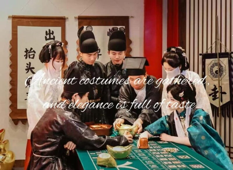 Nanjing: Immersive Ming Dynasty Palace Banquet - A Detailed Look at the Experience