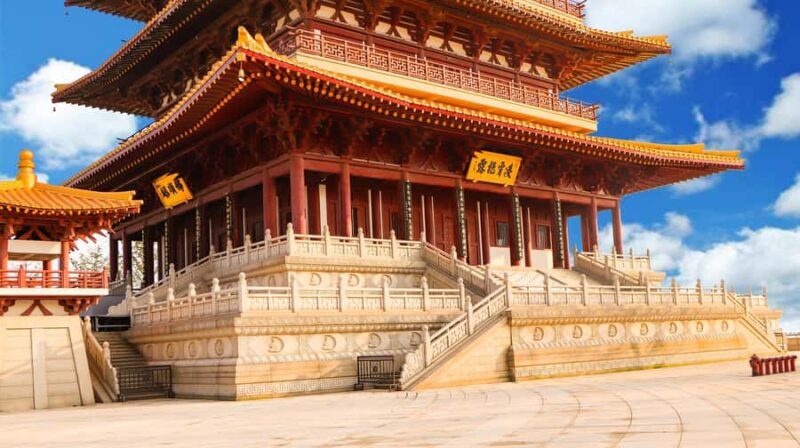 Nanjing: Niushou Buddism Mountain Private Half Day Tour - Key Points