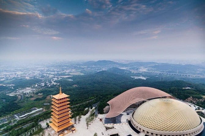 Nanjing Private Round Trip Transfer to Niushoushan Cultural Park - Introduction