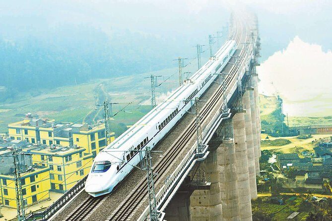 Nanjing to Shanghai Bullet Train Ticket with Train Station Transfer - Nanjing to Shanghai Bullet Train Ticket with Train Station Transfer: A Detailed Review