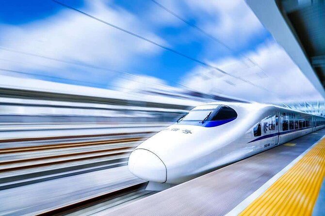 Nanjing to Shanghai Bullet Train Ticket with Train Station Transfer - Key Points