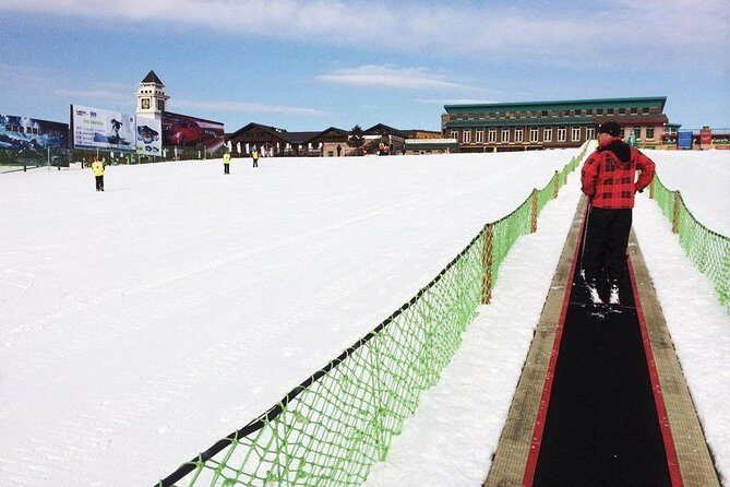 Nanshan Ski Resort Self-Guide Trip with English Speaking Driver - Overview of the Experience