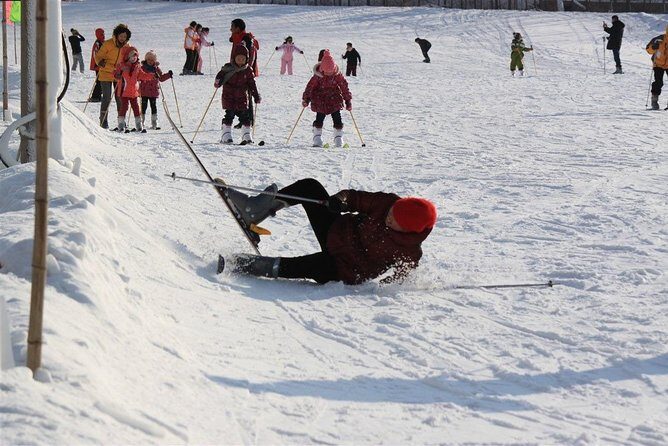 Nanshan Ski Resort Self-Guide Trip with English Speaking Driver - Returning to Beijing