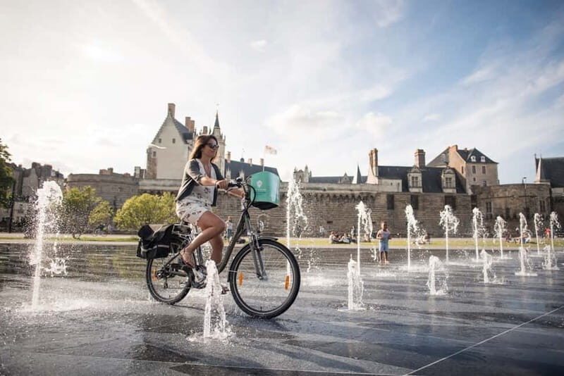 Nantes: Panoramic Tour by Electric Bike - Key Points  