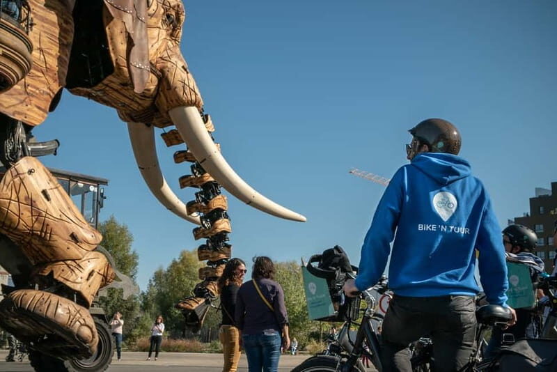 Nantes: Panoramic Tour by Electric Bike - FAQs  