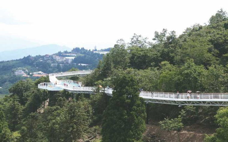 nantou-qingjing-skywalk-ticket