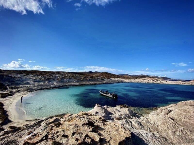Naousa: Private Boat Cruise to Antiparos Island - Introduction