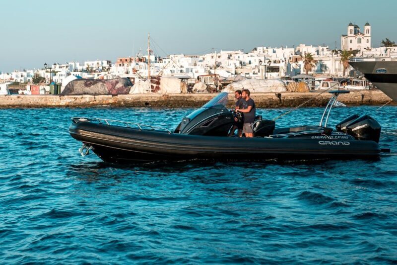 Naousa: Private Boat Cruise to Antiparos Island - FAQs