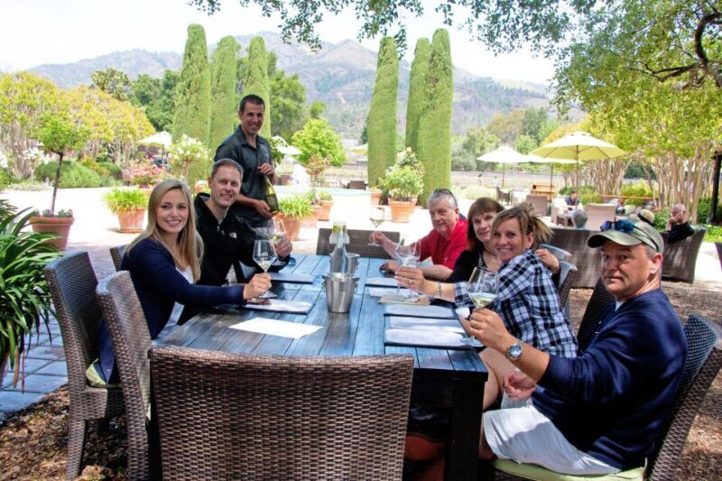 Napa Valley: Driver & Guide Service California wine country - Why This Tour Works for You
