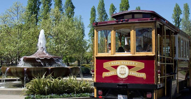 napa-valley-wine-tasting-tour-by-open-air-trolley-lunch