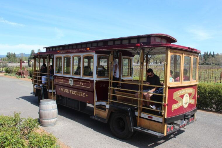 napa-valley-wine-tasting-tour-by-open-air-trolley-lunch