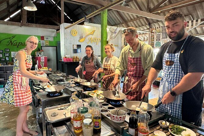 Napalai Thai Cooking Class Koh Chang with Pickup - Exploring the Koh Chang Cooking Experience