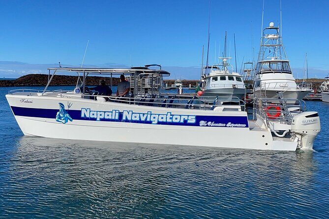 Napali Coast Boat Tour and Snorkeling - Key Points
