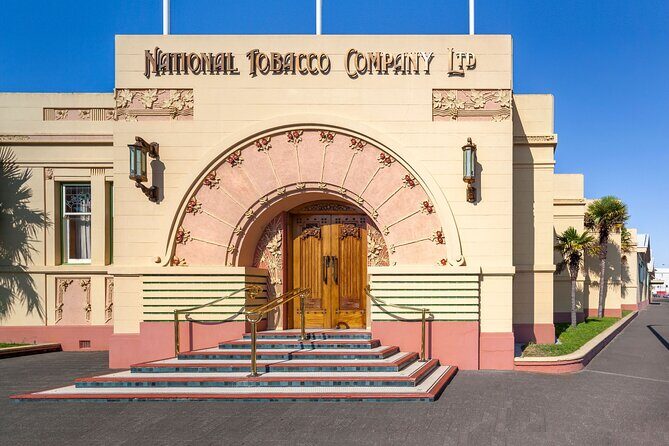 Napier Art Deco & Distillery Tour with Tastings - FAQs