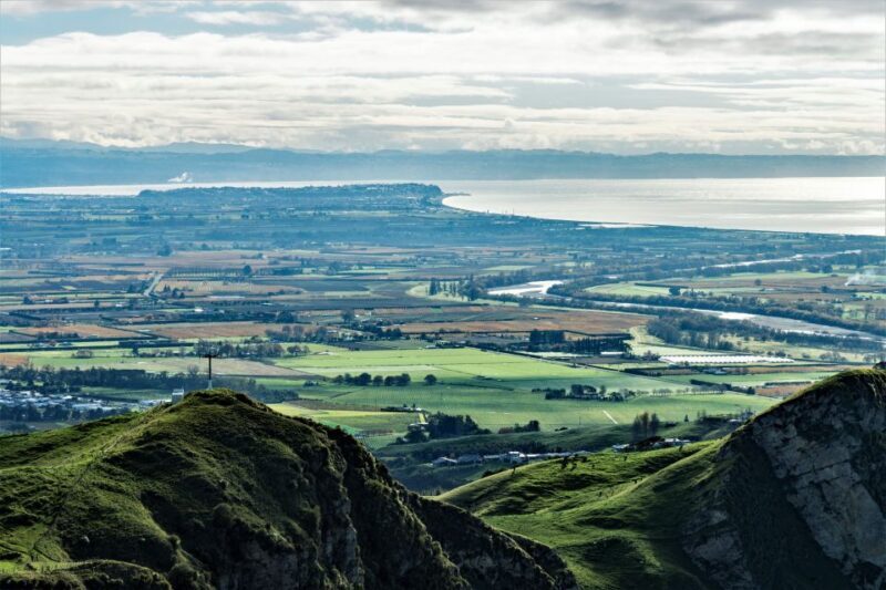 Napier: Art-Deco + Te Mata Peak+ Garden Walk + Wine Tasting - The Scenic Drive to Te Mata Peak